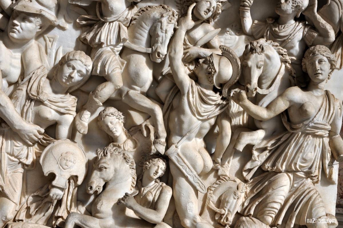 Nudity in Roman Empire