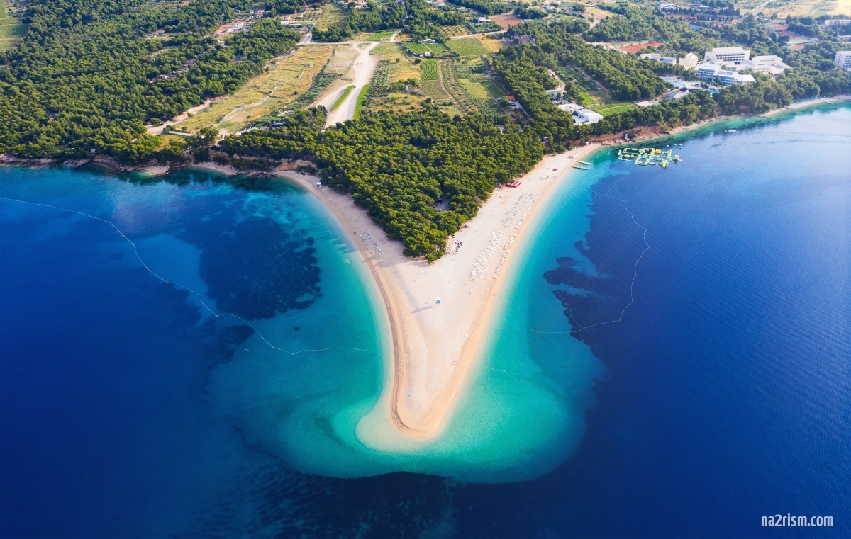 Croatia - a popular destination for naturists