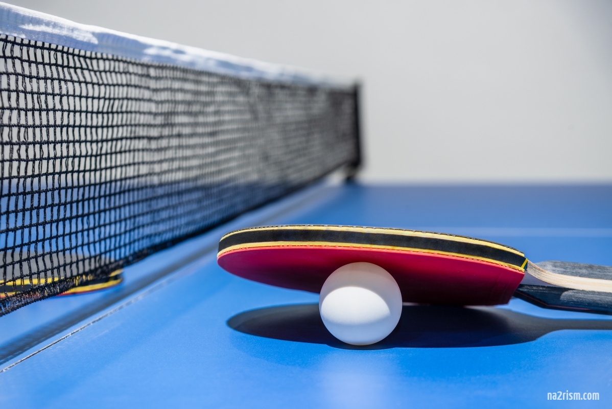 Discovering the purejoy of naked table tennis