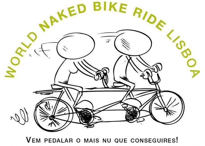World Naked Bike Ride Lisboa