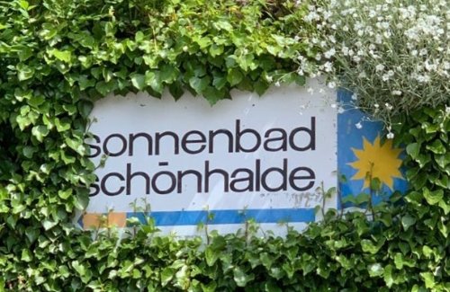 Naturist area SonnenBad Schönhalde