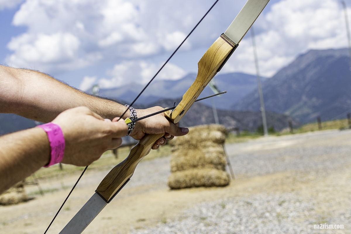 Naturist Archery Unveiled