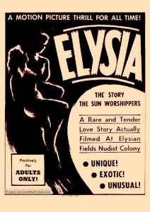 Elysia (Valley of the Nude) (1933)