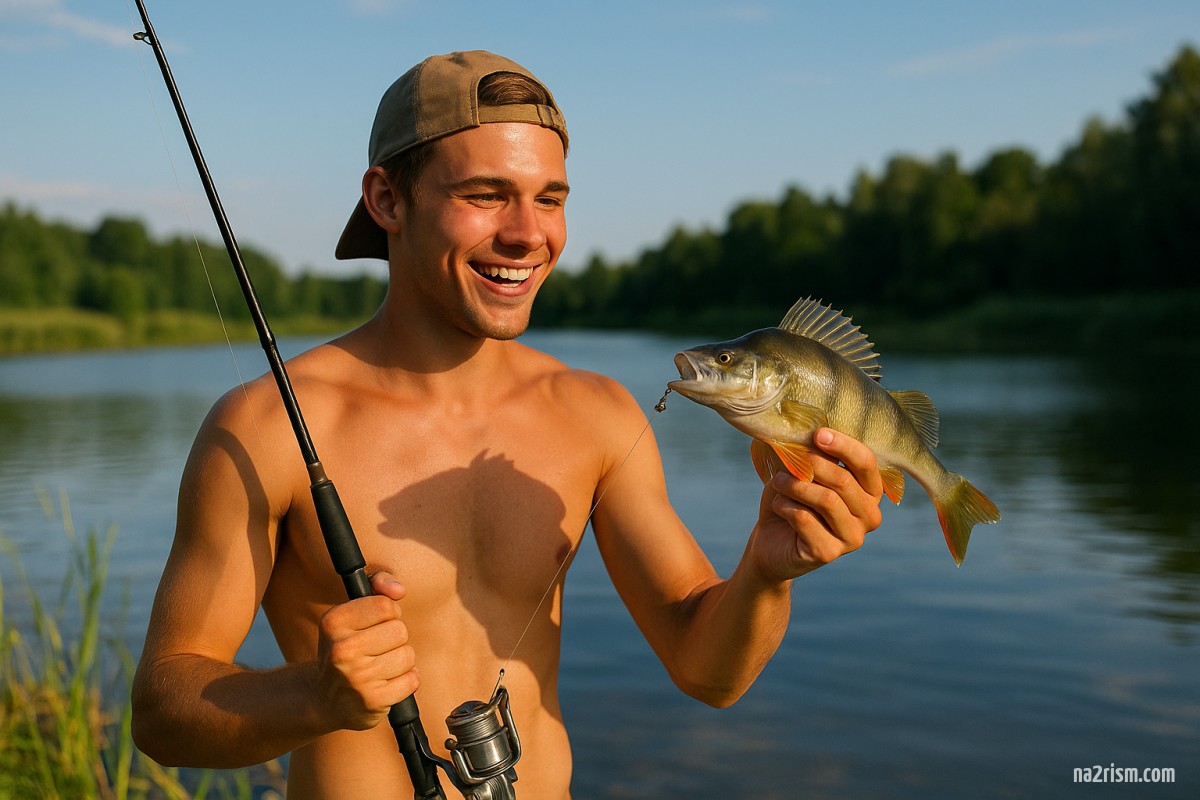 Naturist Fishing for the Soul Not Just the Catch